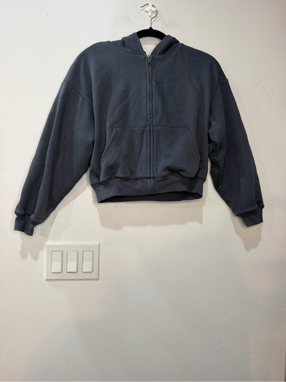 Skims Zip-Up Hooded Jacket #28